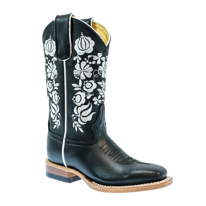  Macie Bean Dylan Black Water Youth Girl's Boots