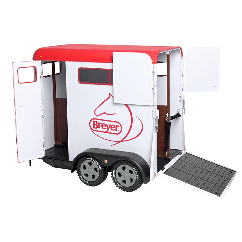  Breyer Traditional Series Two- Horse Trailer
