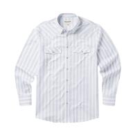 Schaefer Men's Classic Western Snap Long Sleeve Shirt Presidio