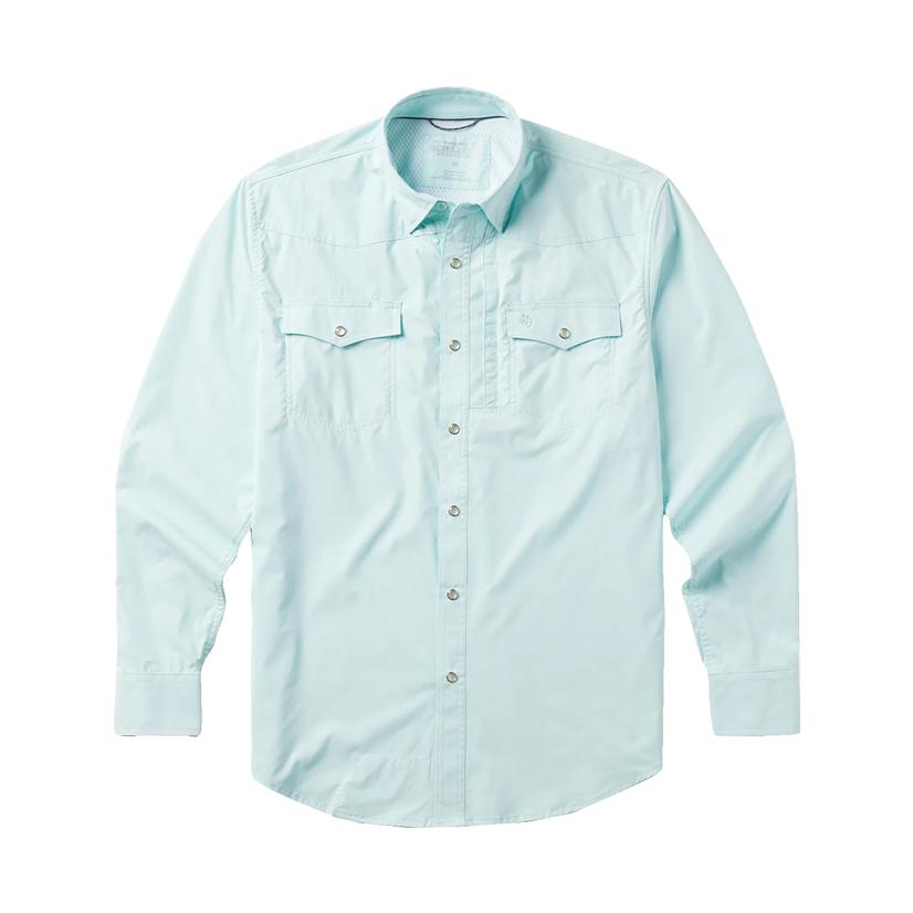  Schaeffer Outfitters Rangetek Western Guide Saltwater Snap Men's Shirt