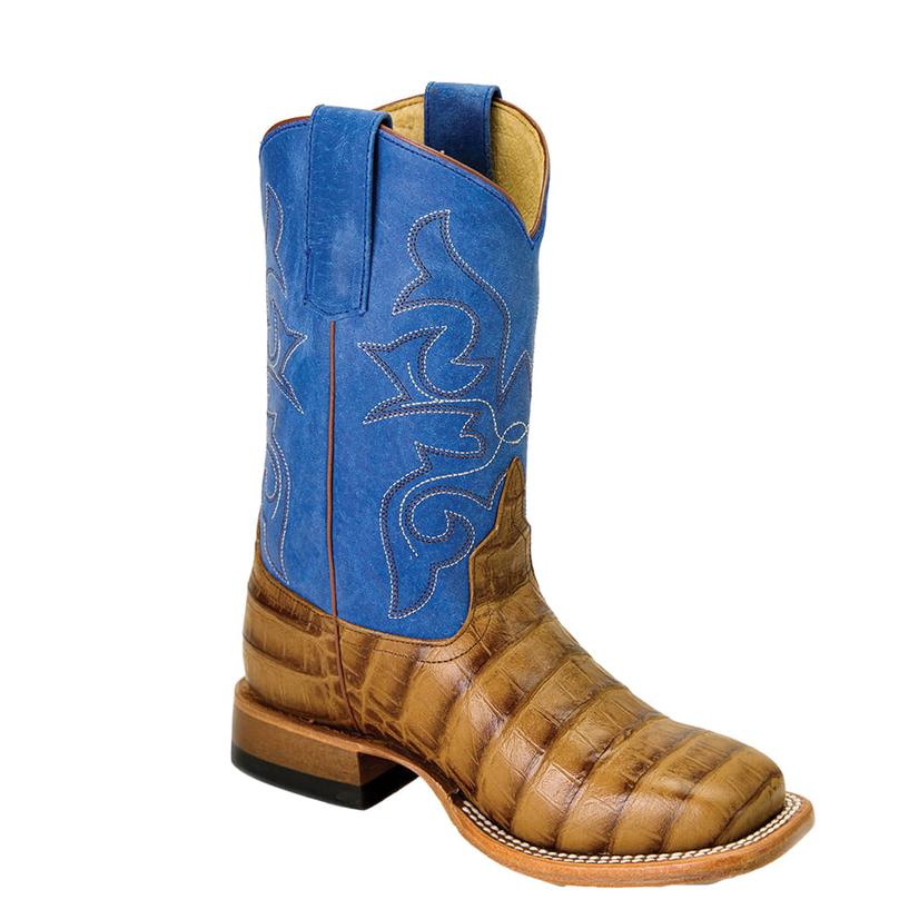  Horsepower Toasted Caiman Royal Sensation Youth Boots