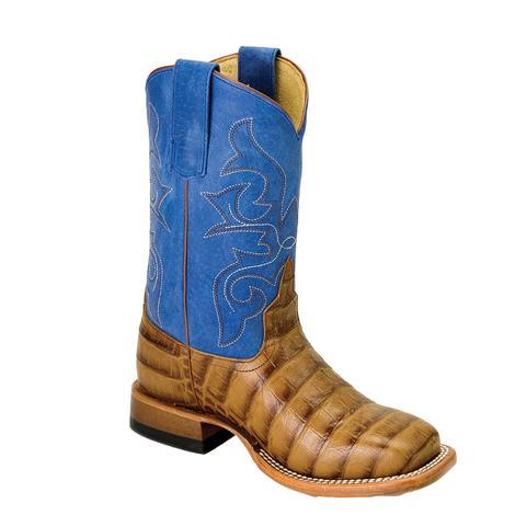 Horsepower Toasted Caiman Royal Sensation Youth Boots