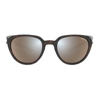 Bex Lind Tortoise Brown and Brown Silver Flash Lens Sunglasses