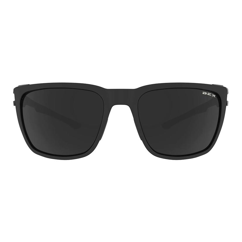  Bex Adams Black And Gray Sunglasses