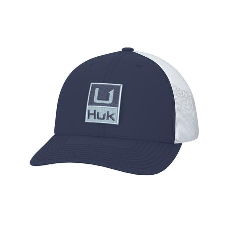 Huk Huk'd Up Trucker Naval Academy Cap