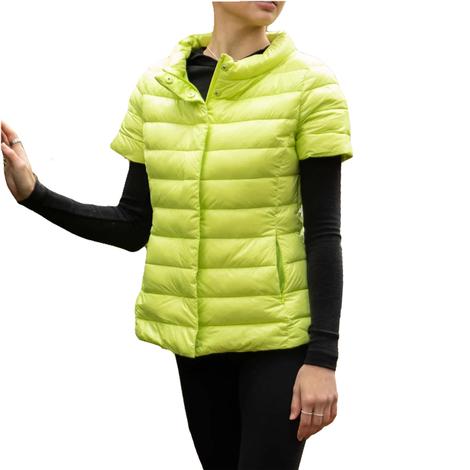 Anorak Ombre Women's Short Sleeve In Lime