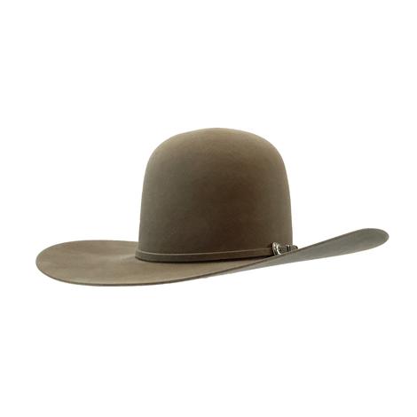 South Texas Tack 40X 4.5 Brim Tan Belly Open Crown Felt Hat