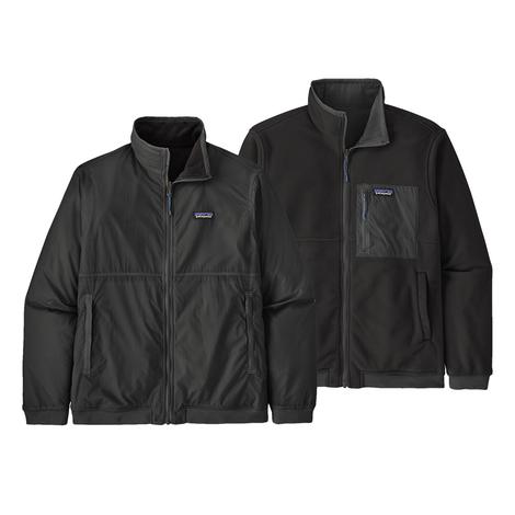 Patagonia Grey Reversible Shelled Microdini Men's Jacket