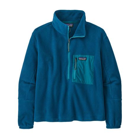 Patagonia Blue Microdini 1/2 Zip Women's Pullover