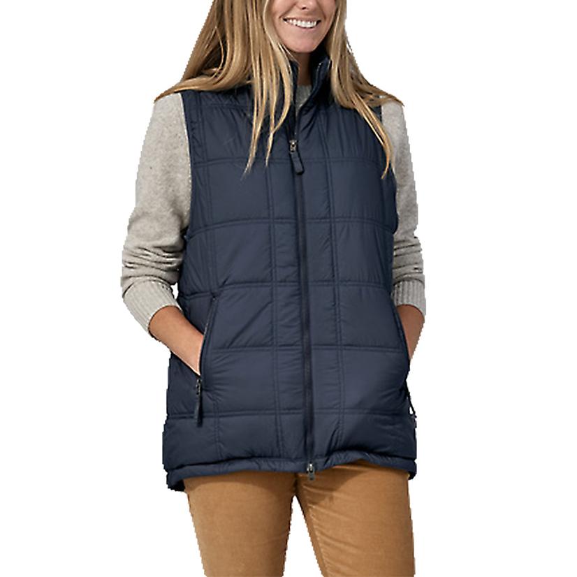  Patagonia Lost Canyon Pitch Blue Women's Vest
