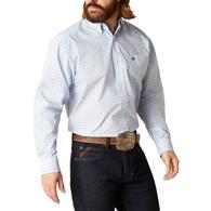 Ariat Casual Series Blue Penley Long Sleeve Button-Down Men's Shirt