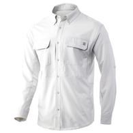 Huk A1A Woven Long Sleeve Men's Shirt - XS