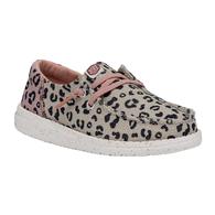 Hey Dude Pink Wendy Youth Funk Leo Girls Shoes