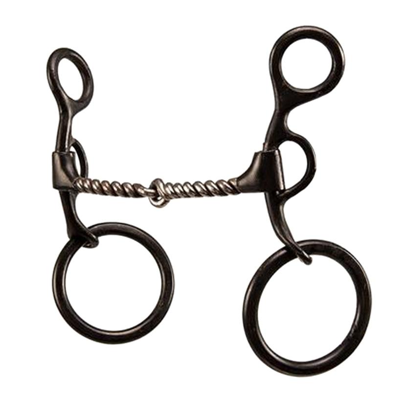  Dutton Old Cowboy Twisted Snaffle Bit