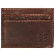 STS Ranchwear Men's Croc Card Wallet