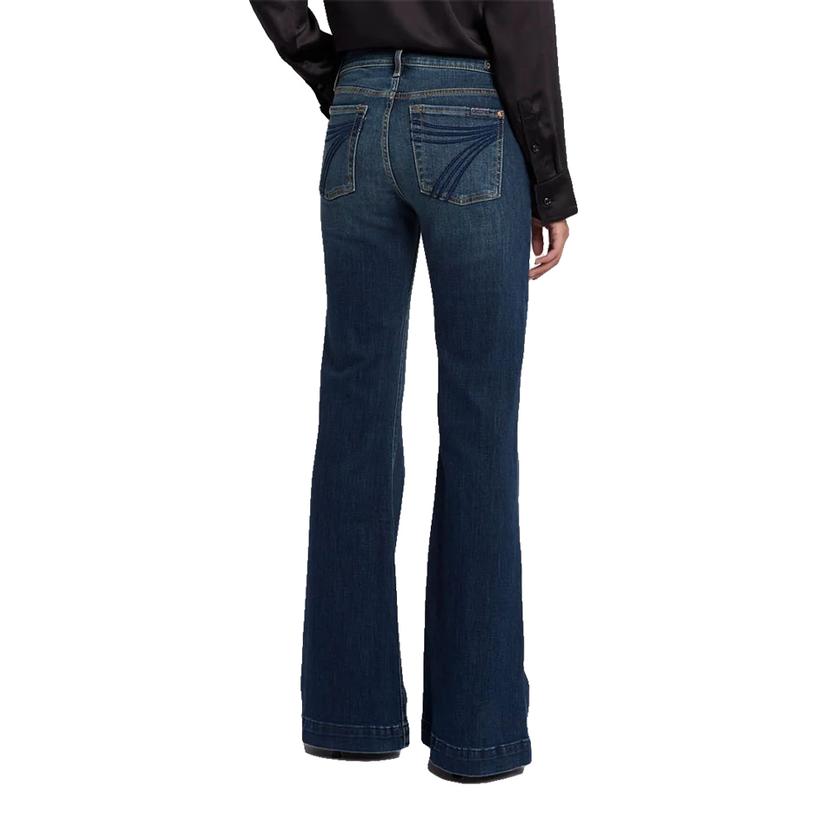  7 For All Mankind B ' Air In Fate Dojo Women's Jeans