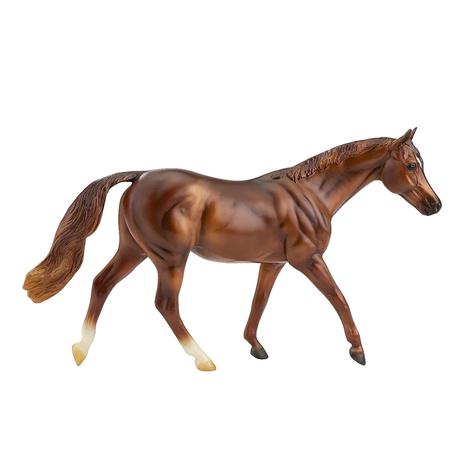 Breyer Coppery Chestnut Thoroughbred Horse Toy