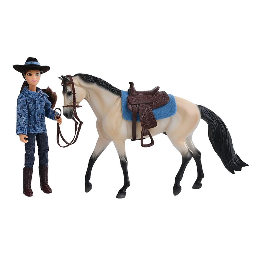  Breyer Western Horse And Rider