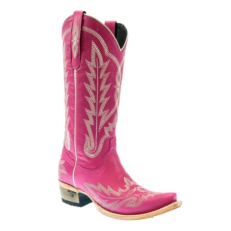 Lane Women's Lexington Hot Pink Boot