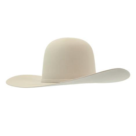 South Texas Tack 40X 4.5 Brim Silver Belly Open Crown Felt Hat