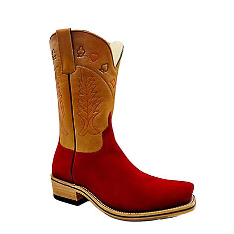 Horsepower High Noon Red Roughout Men's Boots