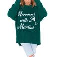 Show Me Your Mumu Classic Crewneck  Graphic Women's Sweater GREEN