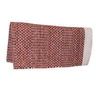 South Texas Tack Sand, Brown and Rust Double Weave Acrylic Saddle Blanket