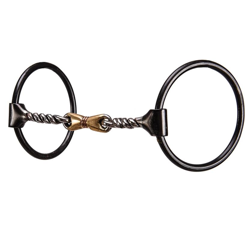  O- Ring Twisted Snaffle Bit