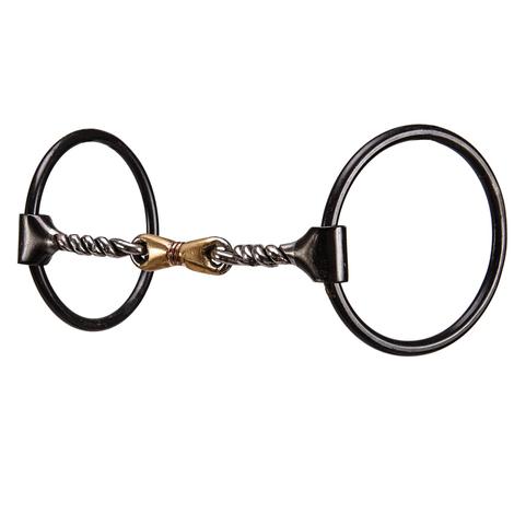O-Ring Twisted Snaffle Bit 