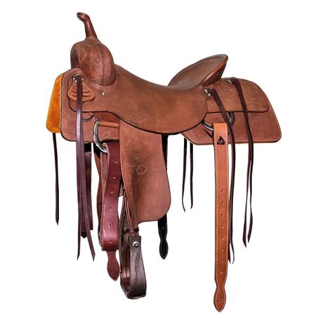 STT Natural Roughout with Pencil Roll Cutting Saddle