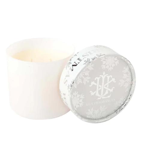 Lux Fragrances White Christmas 2 Wick 15 Oz Candle