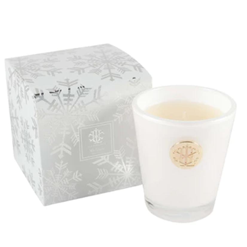  Lux Fragrances White Christmas Designer Box 8 Oz Candle