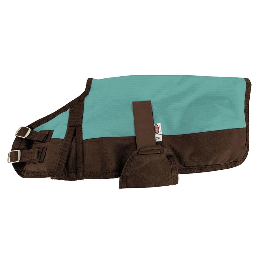 South Texas Tack Waterproof Dog Blanket- Extra Large GREEN