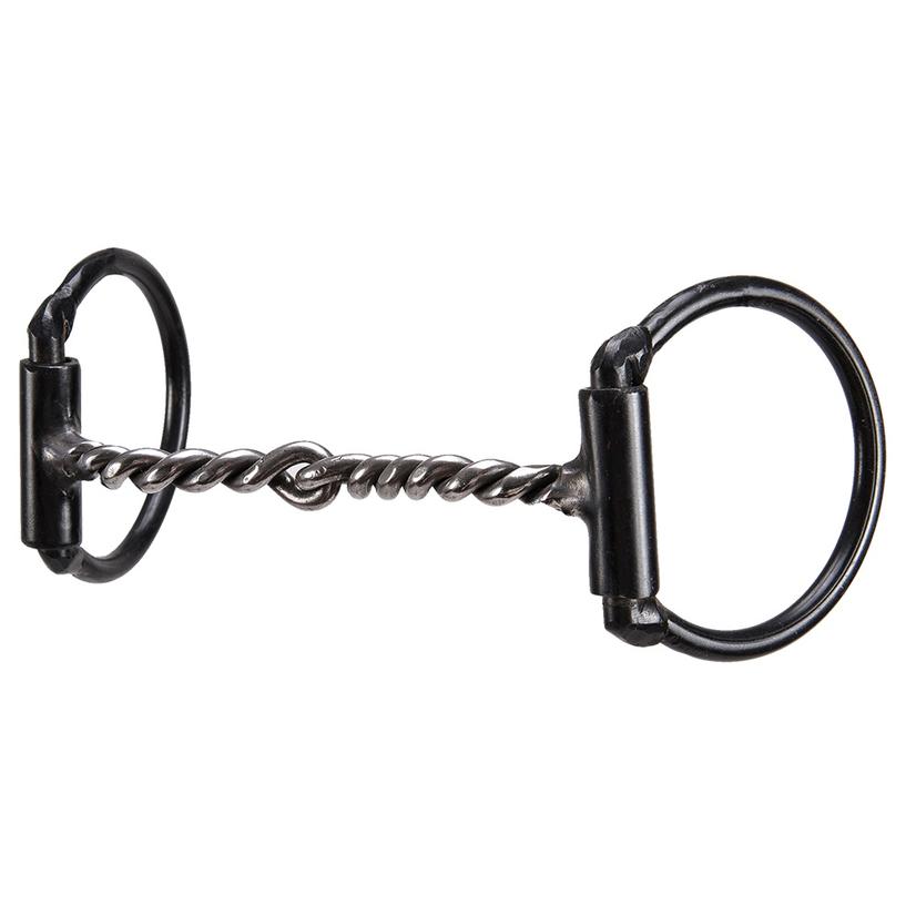 Dutton Twisted Wire Ring Snaffle R-43 