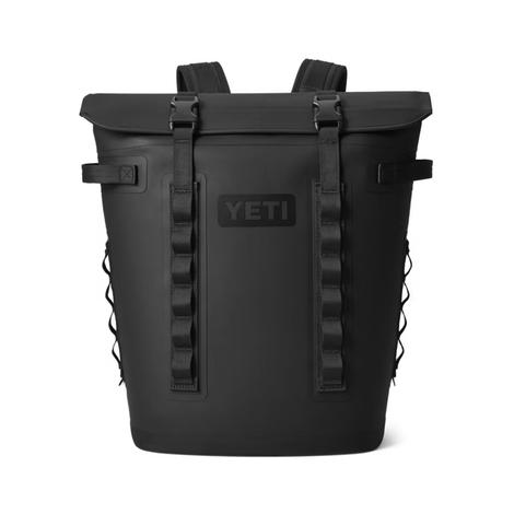 Yeti Black M20 Soft Backpack Cooler