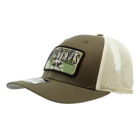 STT Chocolate Chip and Burch with Camo Patch Cap