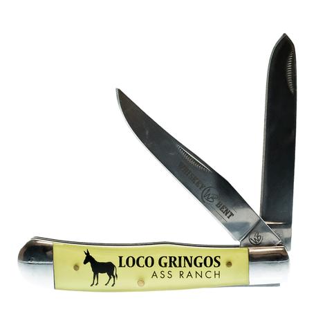 Whiskey Bent Knives Loco Gringos Trapper