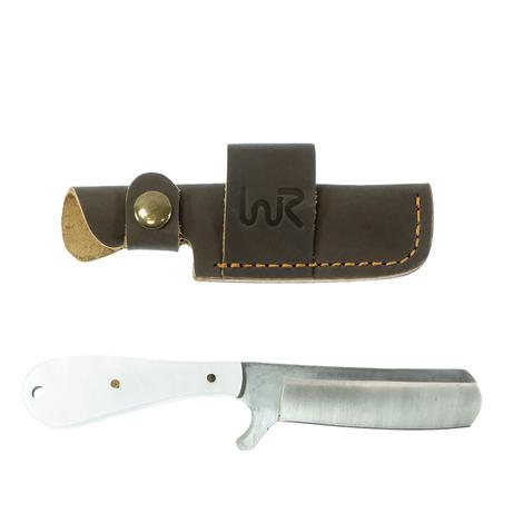 Whiskey Bent Knives Pearl Snap Bull Cutter Knife