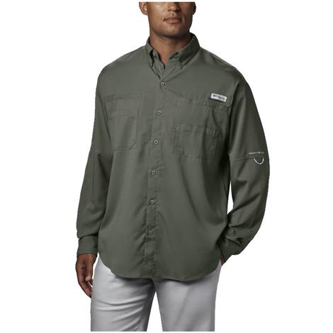 Columbia Tamiami II Cypress Long Sleeve Button-Down Men's Shirt