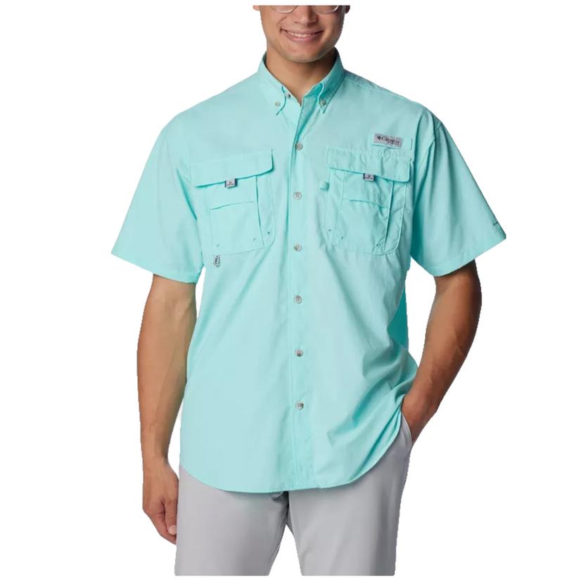  Columbia Gulf Stream Bahama Ii Short Sleeve Men's Shirt