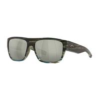 Costa Sampan Matte Reef Grey 580G Sunglasses