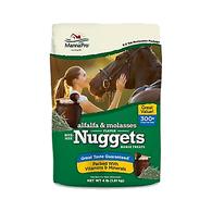 Manna Pro Alfalfa and Molasses Horse Nuggets 1lb Bag