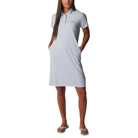 Columbia Cirrus Grey Tidal Tee Women's Polo Dress
