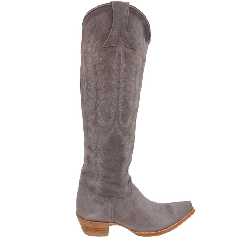  Old Gringo Mayra Grey Suede Women's Boots