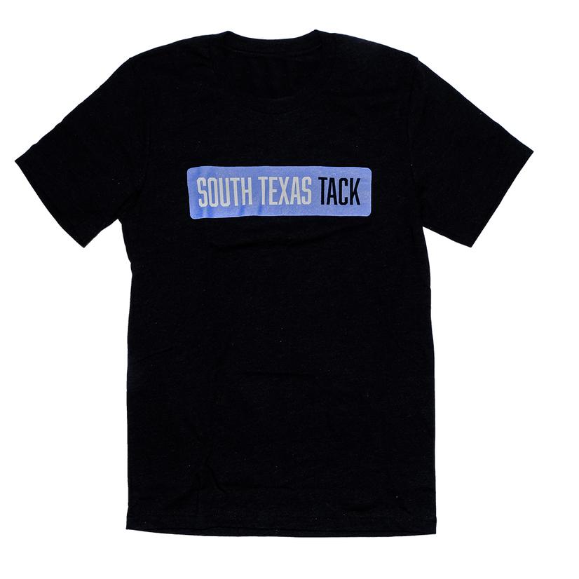  South Texas Tack Blue Block Logo T- Shirt