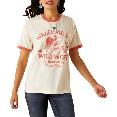 Ariat Welcome to the Wild West Women's Tee