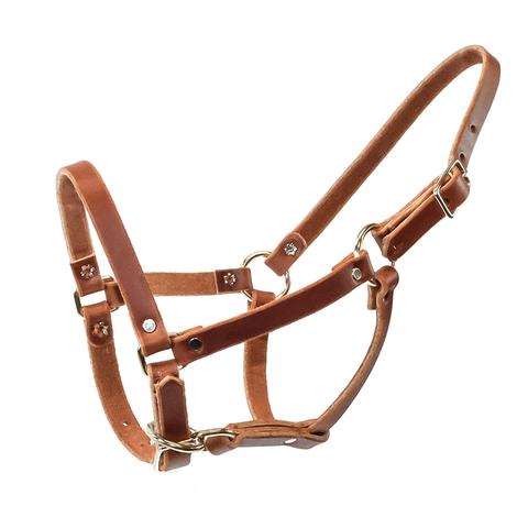 STT Riveted Leather Foal Halter