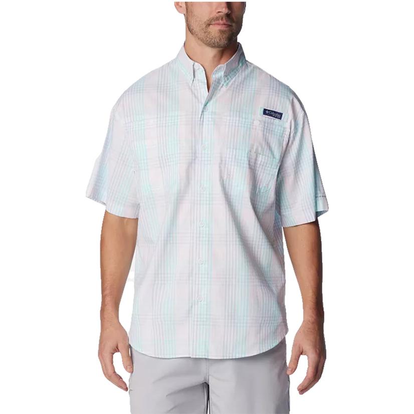  Columbia Gulf Stream Super Tamiami Short Sleeve Men's Shirt