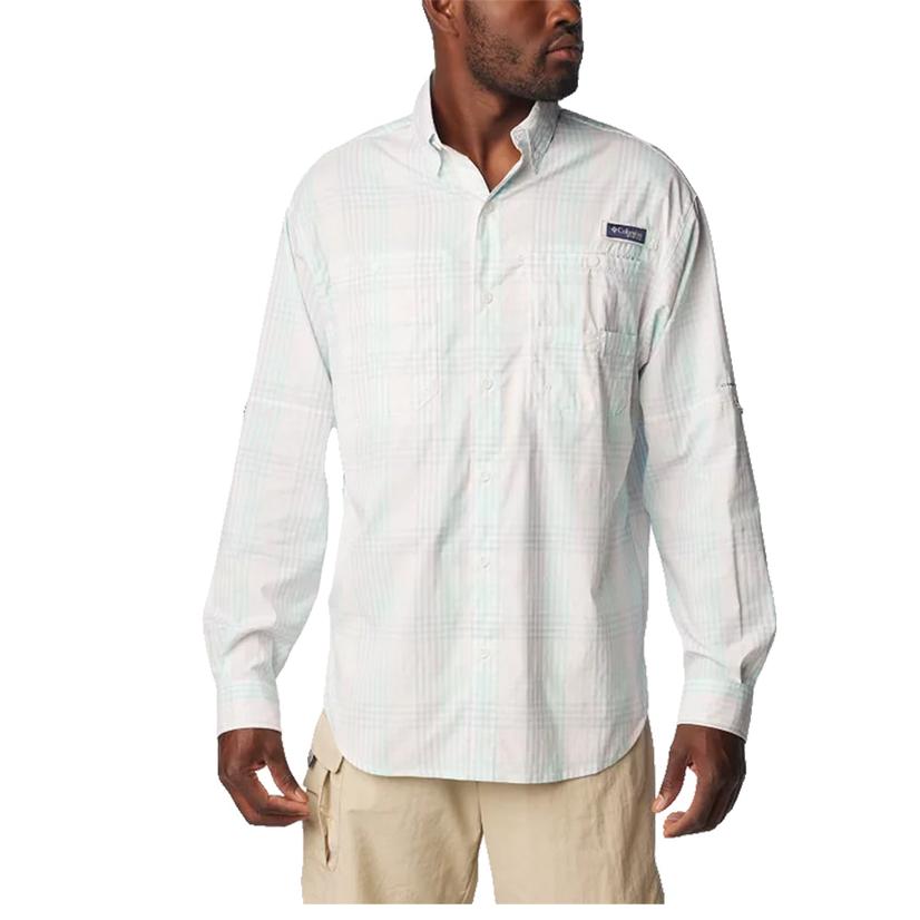  Columbia Super Tamiami Gulf Stream Sleeve Men's Shirt