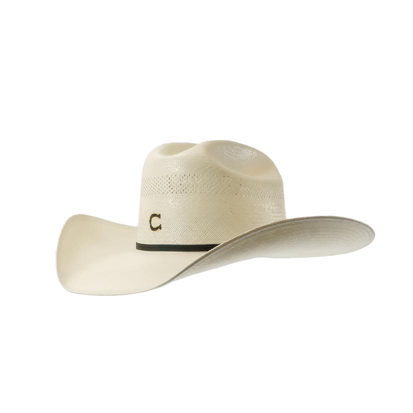  Charlie 1 Horse Natural Cool Hand Straw Hat